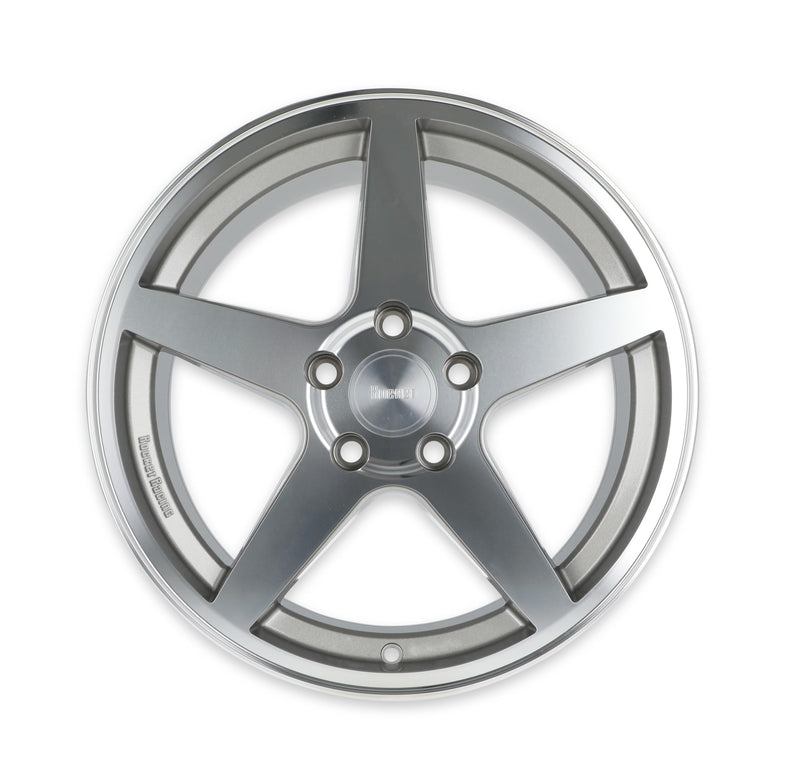 Flare Series Rocket Racing Wheels TTR29-8116188-A - Titanium/Machined
