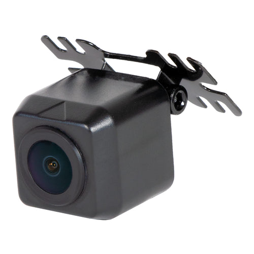 CM-MINy3 RYDEEN Backup/Front View Camera, Waterproof, NightVision 480 TV LINE CMOS, OEM Style ABS Housing, Wing Mount, Reverse Trigger Auto Switching, for Cars, Pickup Trucks, SUVs, RVs, Vans (Black)