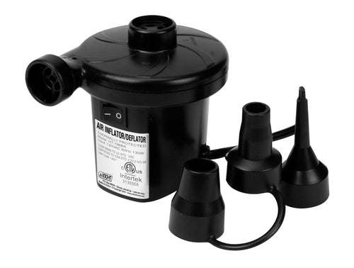 Compact Tire Inflator Performance Tool 60397 120V - Portable Air Compressor Pump for Cars, SUVs, and Light Trucks with Pressure Gauge and LED Light