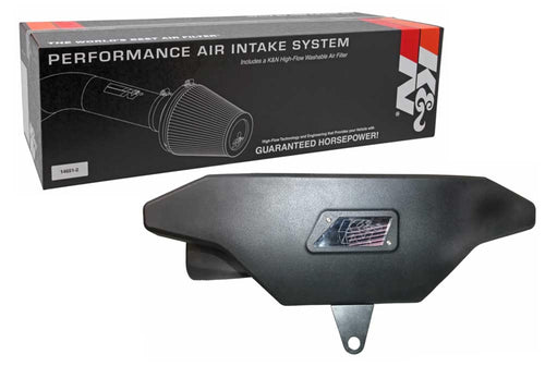 Cold Air Intake Kit K&N: Increase Acceleration & Engine Growl, Guaranteed to Increase Horsepower up to 9HP: Compatible with 2.0L, L4, 2012-2016 BMW (125i, 220i, 228i, 428i, 320i, 328i, 420i), 57S-2001