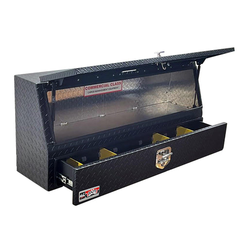 Brute Contractor Topsider Tool Box with Drawers & Doors Westin 80-TBS200-48-BD-BT 48x13.5x21 in.
