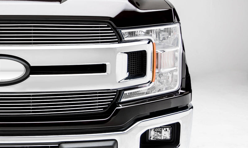 Black T-Rex Grilles Billet