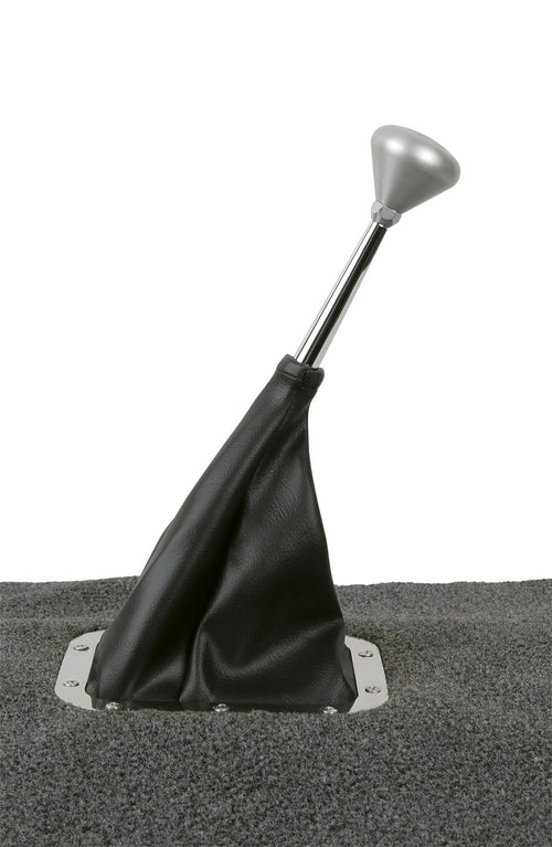 70-FMB Lokar Rectangular Floor Mount Shifter Boot with Ring
