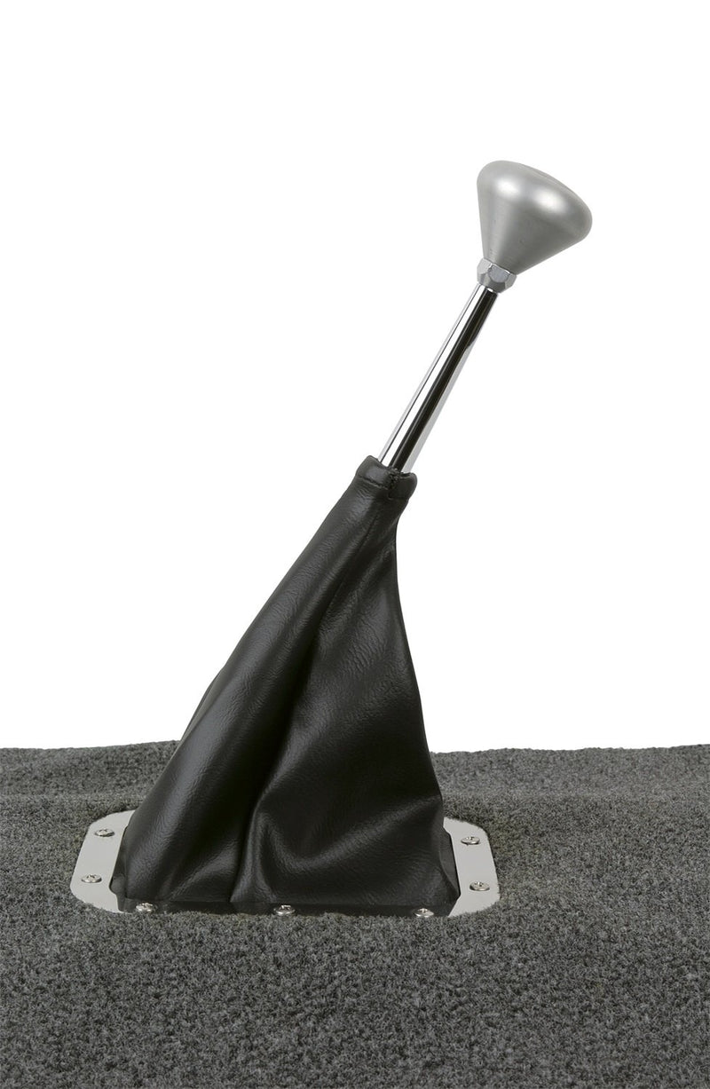 70-FMB Lokar Rectangular Floor Mount Shifter Boot with Ring