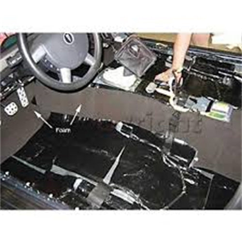 HushMat Sound and Thermal Insulation Kit 697671 (1966-1970 Ford Falcon Wagon Floor)