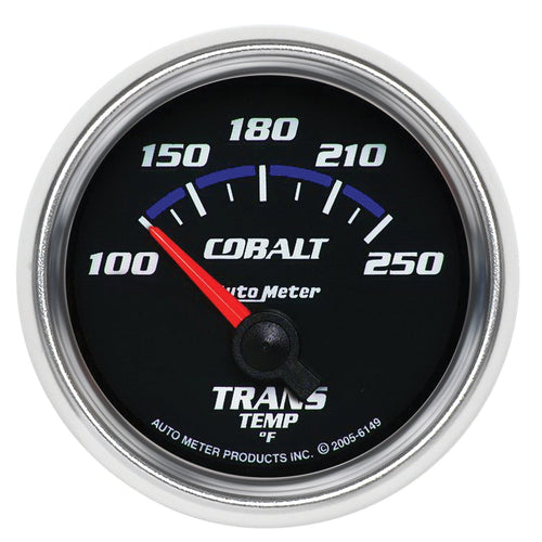 Cobalt Auto Meter 6149 Electric Transmission Temperature Gauge