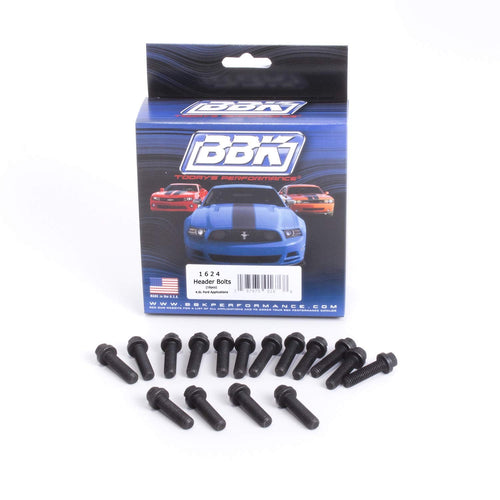 Exhaust Header Bolt Kit BBK Performance Parts M8 X 1.25 X 30 Mm