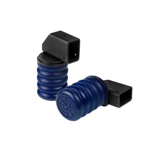 SumoSprings Rear for Ford E-350 | SuperSprings SSR-122-40, Blue
