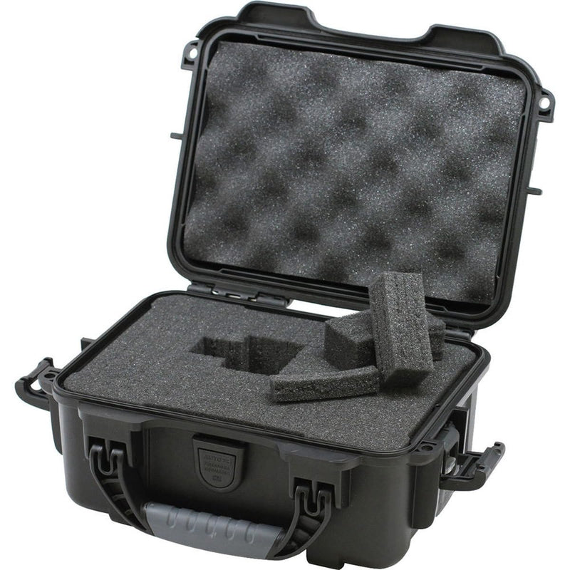 Black Nanuk 904 Waterproof Hard Case with Foam Insert