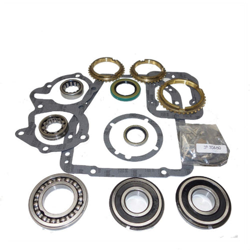 SM465 USA Standard Manual Transmission Bearing Kit 1988+ GM 4-SPD with Synchro's
