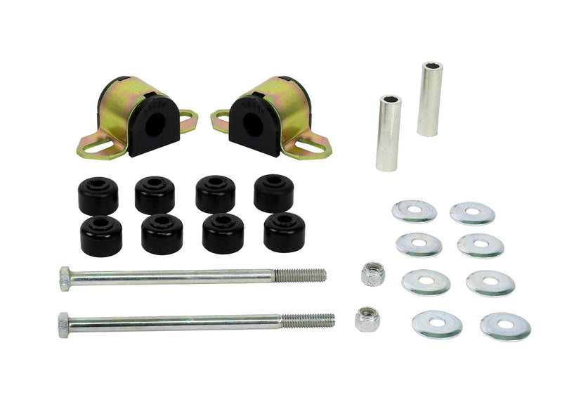 REV018.0980 Nolathane Bushing Kit, Black