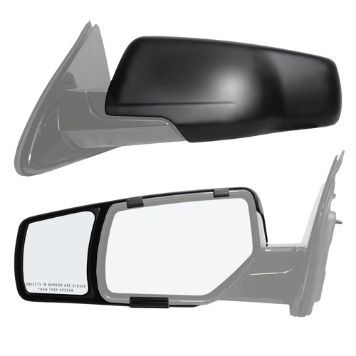 Snap and Zap Fit System 80920 Towing Mirror Pair (2015 and Up Gm SUV)