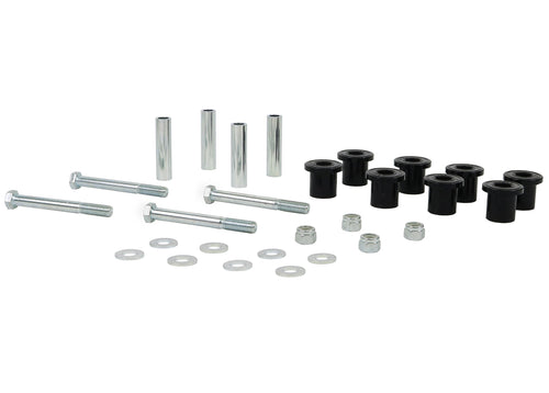Black Nolathane REV167.0000 Shackle Bushing (Front Greaseable)