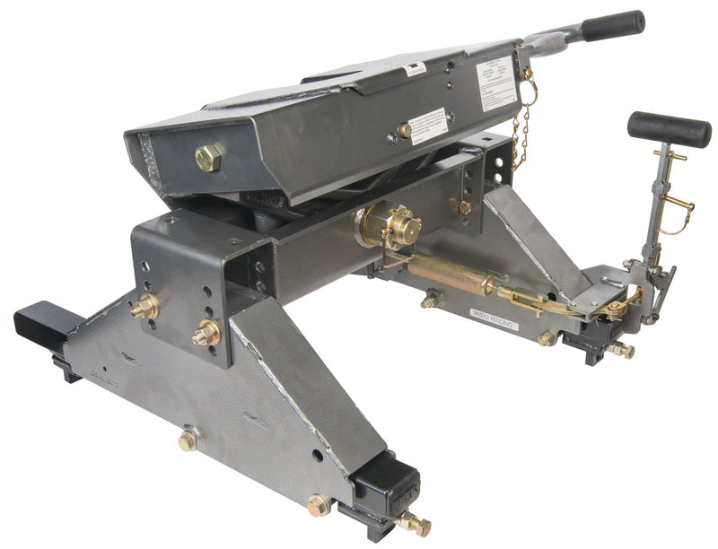 Husky 16K-W Wrap Around Jaw 5th Wheel Hitch with Glider, 16,000 lb Capacity 31667