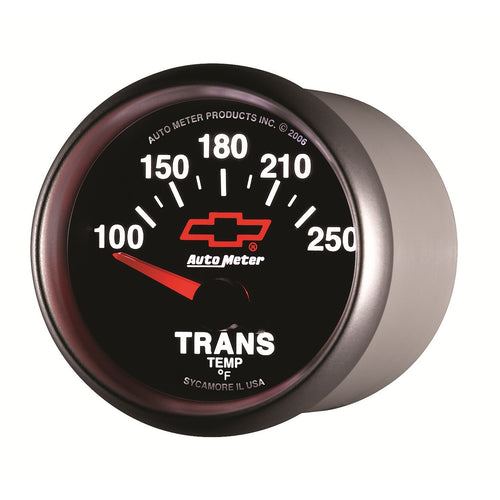 GM Series Auto Meter 3649-00406 Electric Transmission Temperature Gauge