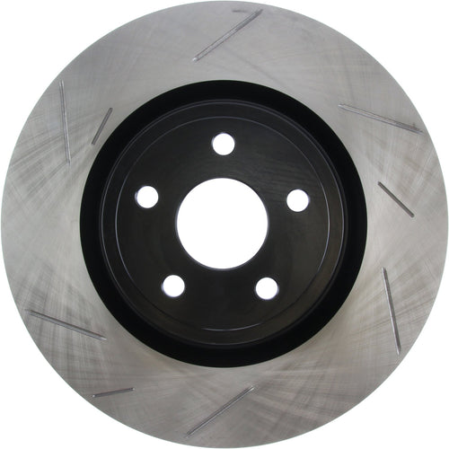 Sport Slotted Brake Rotor StopTech; Front Right 126.58010SR