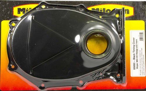 Timing Cover Milodon 65650 for Big Block Mopar, Black