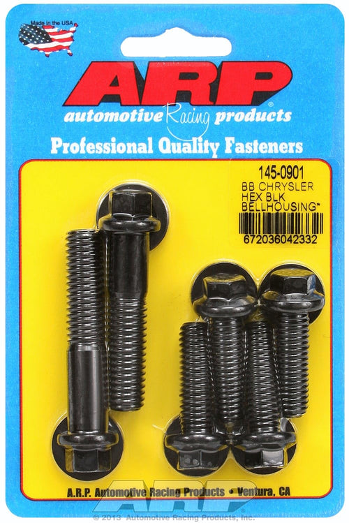 Bell Housing ARP (145-0901) Bolt Kit