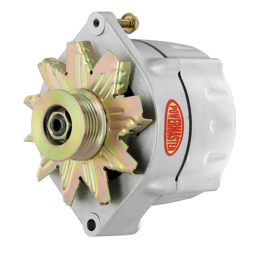 Natural Powermaster 7297-104 Alternator (12SI 100A Smooth Look 6 Groove Pulley 1 or 3 Wire)