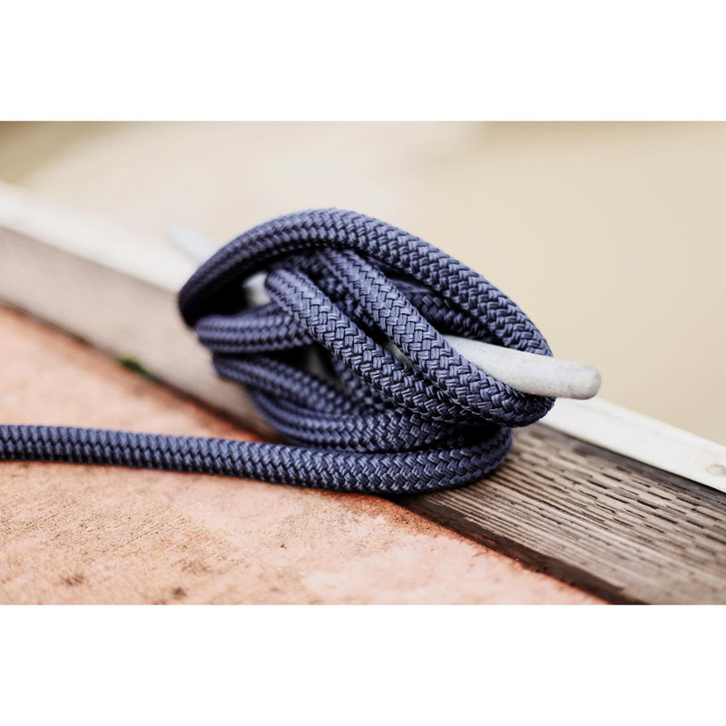 Dock Line CMP Cordage CDL3825NY, 3/8" Diameter - 25' Length, Double Braid, Navy