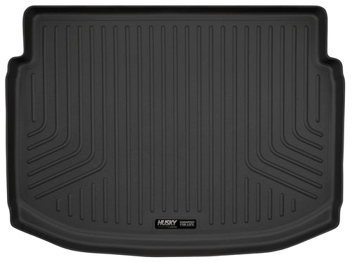 Weatherbeater Husky Liners Cargo Liner | Fits 2013-2018 Ford C-Max Hybrid SE, 2013-16 Ford C-Max Hybrid SEL, 2017-18 Ford C-Max Hybrid Titanium | 1-pc Black - 23301