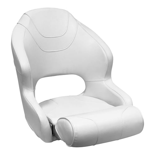Baja Series Wise 3315-784 Bucket Seat with Bolster, Brite White