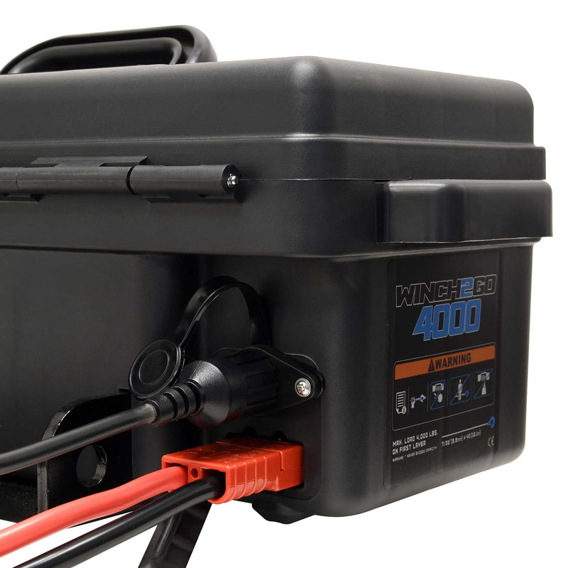 4000lb Winch2Go Steel Rope Winch