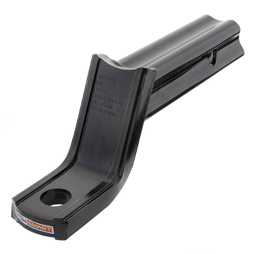 Class III TOWSMART, 5,000 lb., 3-1/4 in. Drop x 2 in. Rise x 1 in. Shank, X-Mount Trailer Hitch Ball Mount