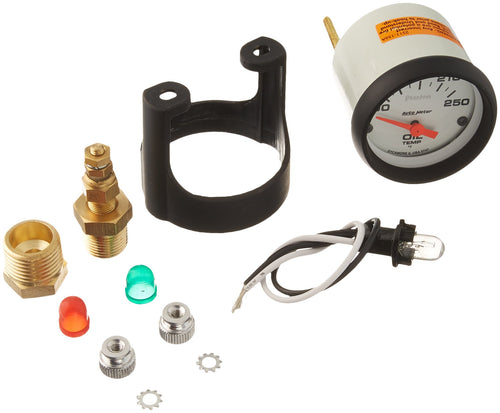 AutoMeter 5747 Electric Oil Temperature Gauge Auto Meter
