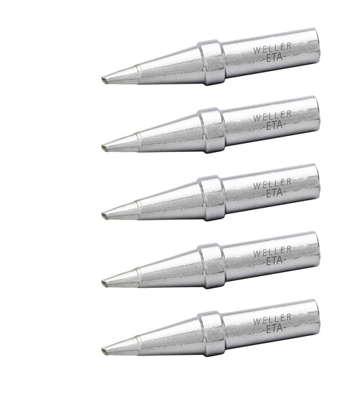 Weller WE1010 Genuine Soldering Tip Set (ETA-5), Screwdriver, 0.062" / 1.6 mm, 5 PCS