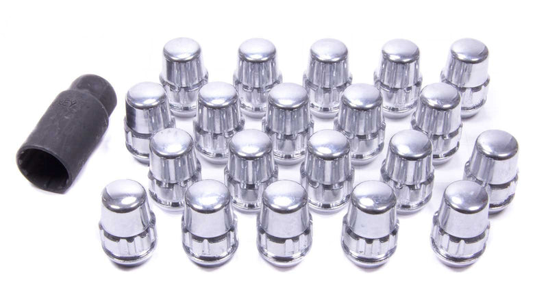 Gorilla 71643N Automotive Acorn Wheel Locks (14mm x 1.50 Thread Size) - For 5 Lug Wheels