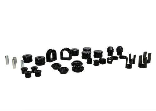 Nolathane Front and Rear Suspension Bushing Kit REV002.0116 Compatible with Volkswagen 87-98 Jetta, Volkswagen 85-98 Golf