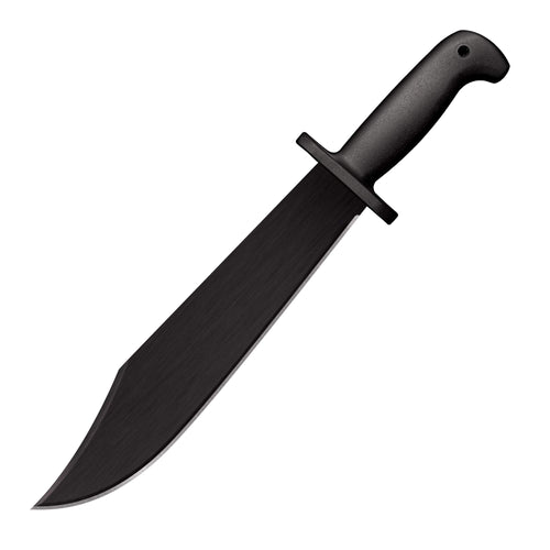 Cold Steel Bowie Black Bear Machete Blade 17-3/4" Long, Black, 12", One Size