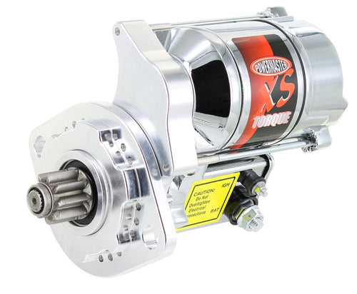 Chrome Powermaster 19530 Alternator (XS Hemi 146T Flywheel 1951-56)