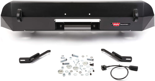 Semi-Hidden WARN 106252 Kit Winch Mounting System, Fits: 2016-Current Toyota Tacoma