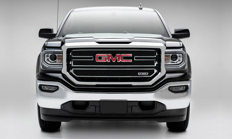 Black T-Rex Grilles Billet Grille for GMC Sierra 1500, 1 Pack
