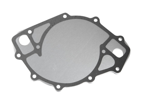 Water Pump Mr. Gasket Block-Off Plate 7053G