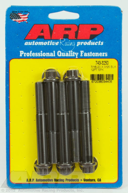 Black ARP (743-3250) Oxide Bolt