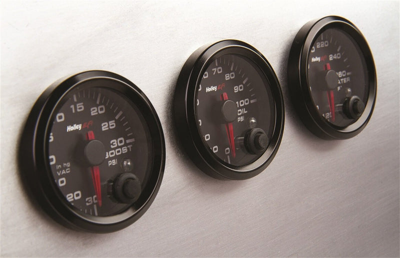 Fuel Pressure Gauge Holley EFI 553-129