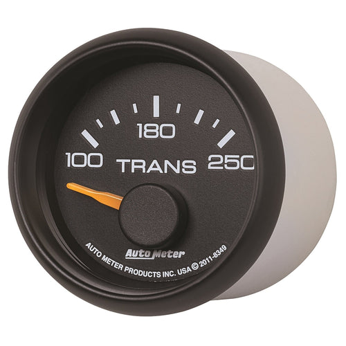 Chevy Factory Match Auto Meter 8349 Electric Transmission Temperature Gauge