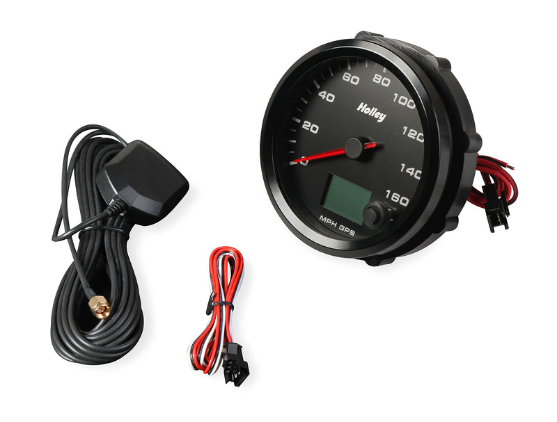 26-612 Holley Analog Style Speedometer