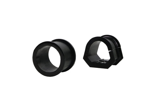 Black Nolathane Steering Rack and Pinion Bushing REV190.0040 (Front)