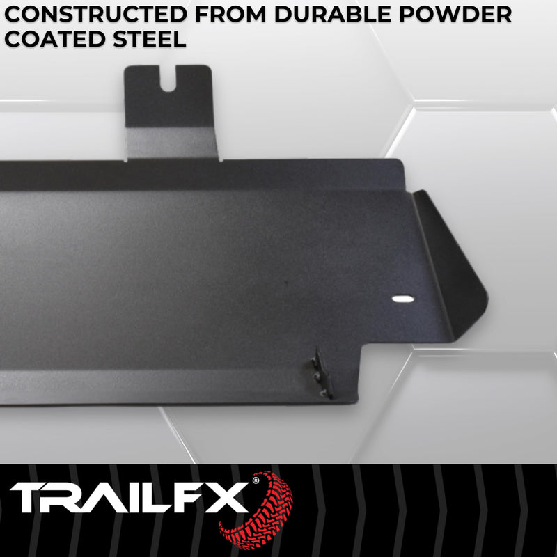 Bronco Trailfx Front Bumper Skid Plate