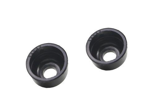 Black Nolathane Tie Rod Dust Boot Set REV196.0000