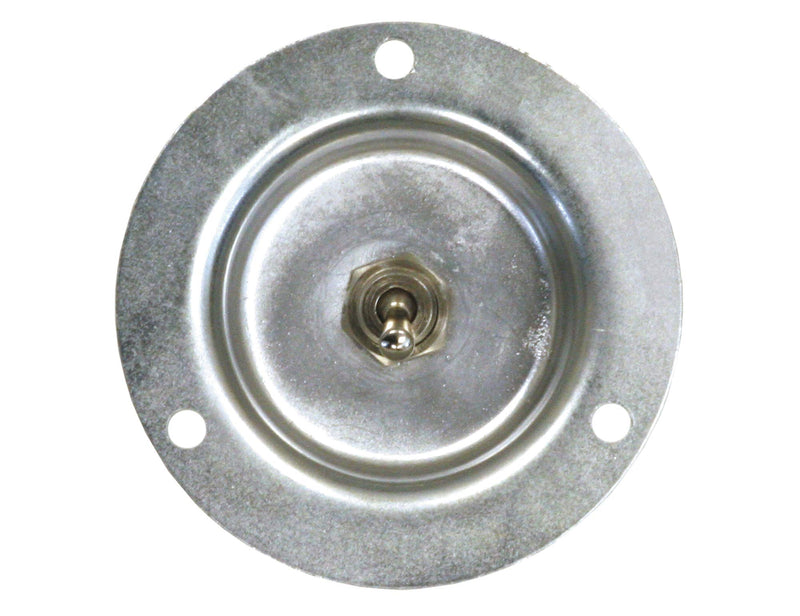 12 Volt Buyers Products Toggle Switch with 2 Blade Terminals and Recessed Panel Mount, Black (SW911)