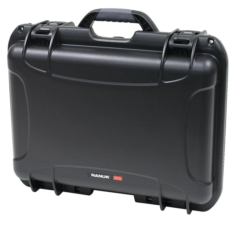 Black Nanuk 925 Waterproof Hard Case Empty