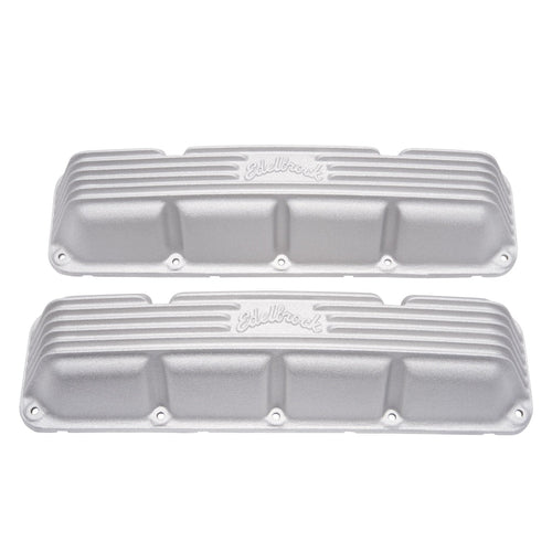 EDELBROCK Valve Cover Kit 41999 (Classic Finned AMC/Jeep V8 67-91)