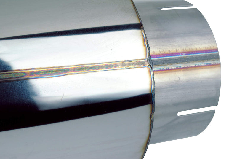 Universal Stainless Steel Muffler Sinister Diesel (5" inlet)