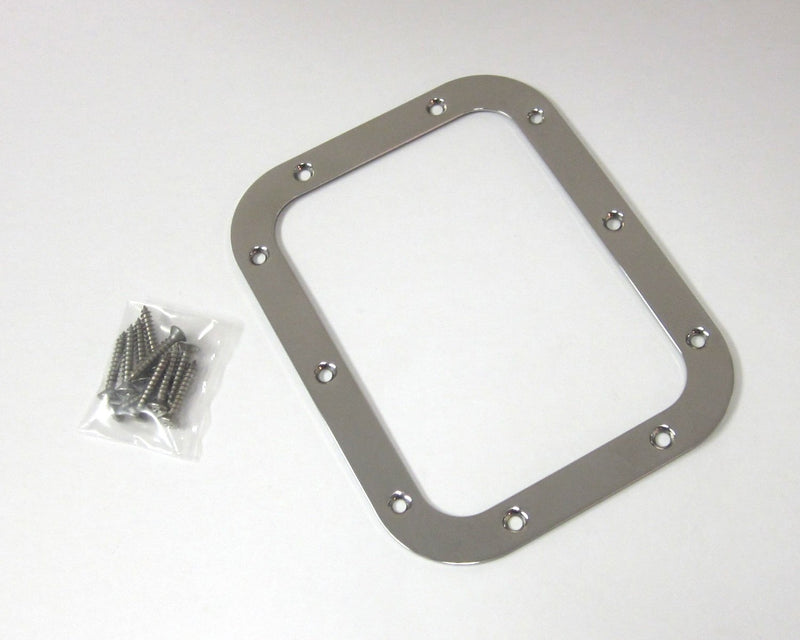 Black Billet Lokar X70-BFR Rectangular Boot Ring