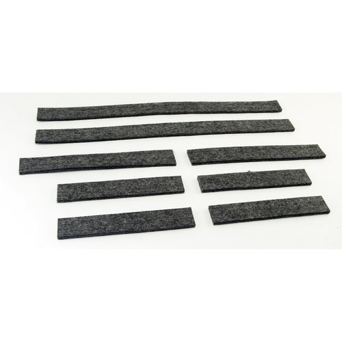 12021.87 | Omix-Ada | Fuel Tank Strap Kit | Fits 1941-1969 CJ2A / CJ3A / M38 / M38-A1 / CJ3B / CJ5 / CJ6